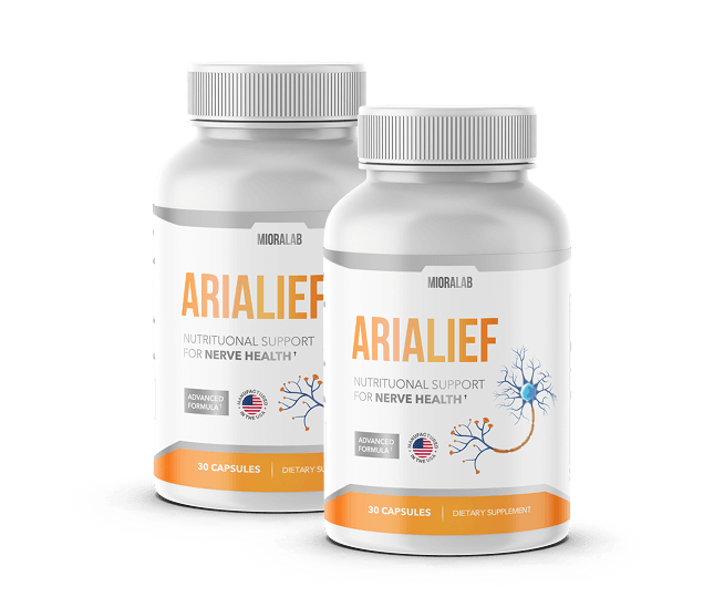 Arialief bottles for tinnitus relief - buy direct official